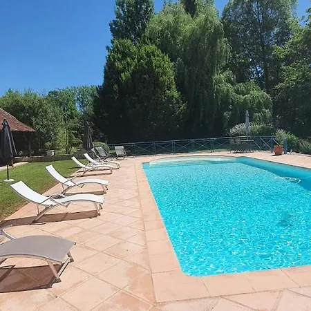 Bed & Breakfast Moulin Du Soustre *