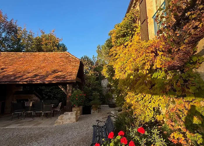 Bed & Breakfast Moulin Du Soustre Cavagnac